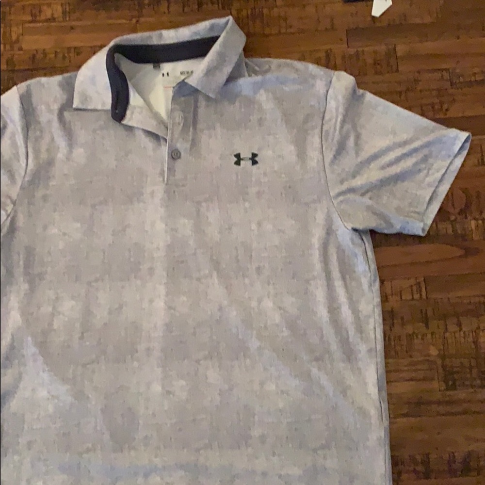 Under Armour Golf Polo size Medium - Picture 2 of 4